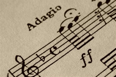 adagio music meaning: The soothing tones of adagio music have long captivated listeners with their slow and deliberate pace, evoking a sense of tranquility that resonates deeply within the soul.