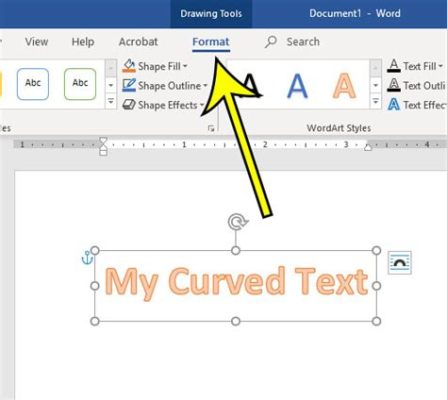 How to Curve Word Art in Word: A Guide to Artistic Text Styling in Microsoft Word