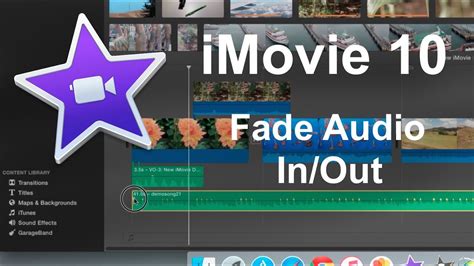 how to fade-out music in imovie on iphone and exploring the art of cinematic sound design