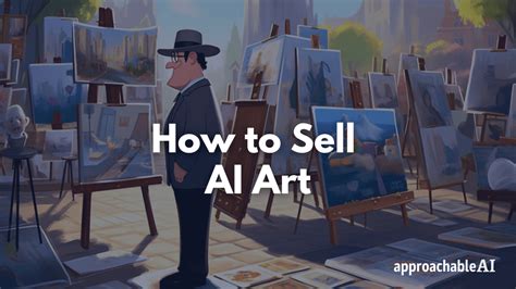 How to Sell AI Art: Tips and Strategies for an AI Art Venture