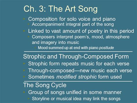 Strophic Definition Music: An Insight into the Multi-Layered Phenomenon